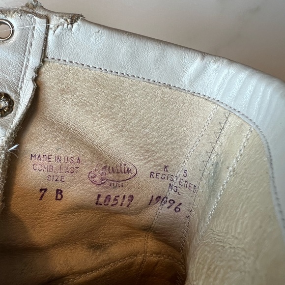 Vintage Justin Roper Boots - Picture 6 of 10